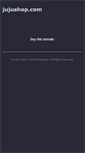 Mobile Screenshot of jujushop.com